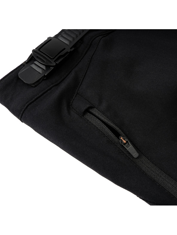 Horsefeathers Stoker dječje biciklističke hlače - crne HORSEFEATHERS