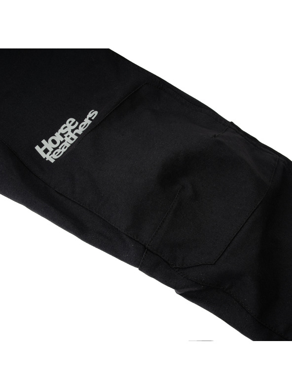 Horsefeathers Stoker dječje biciklističke hlače - crne HORSEFEATHERS