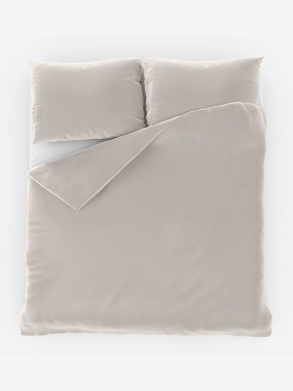 Kvalitex Klasična hotelska posteljina ATLAS glatka 140x200,70x90cm bijela