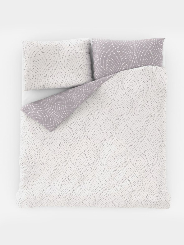 Kvalitex Francuska produžena pamučna posteljina NORDIC COLLECTION 240x220, 70x90cm ASTRA