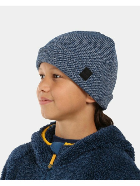 Kilpi Dječja zimska kapa Kilpi REFLEC-J Tamno plava