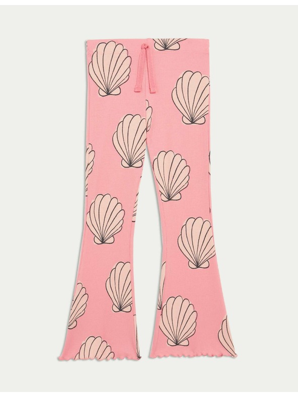 Marks & Spencer Rebraste tajice s printom školjke Marks & Spencer