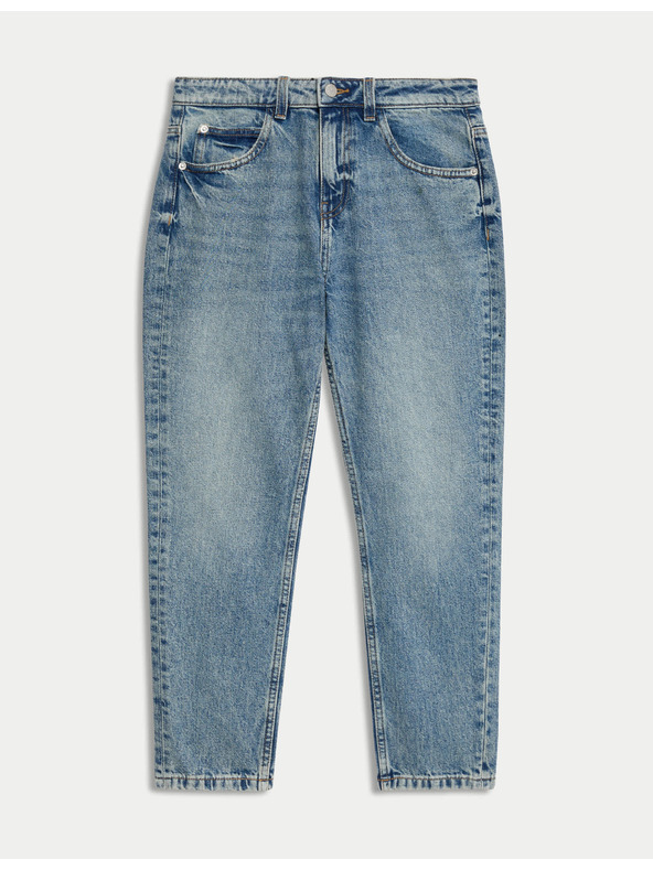 Marks & Spencer Mom kroj traperica Marks & Spencer mornarsko plava