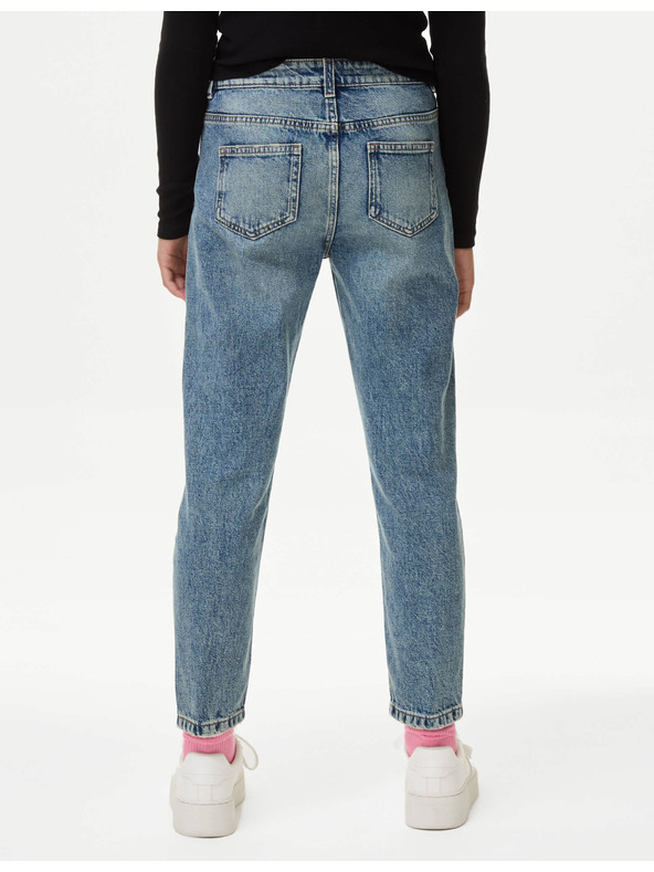 Marks & Spencer Mom kroj traperica Marks & Spencer mornarsko plava