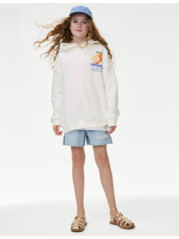 Marks & Spencer Hoodie s kapuljačom i printom Marks & Spencer