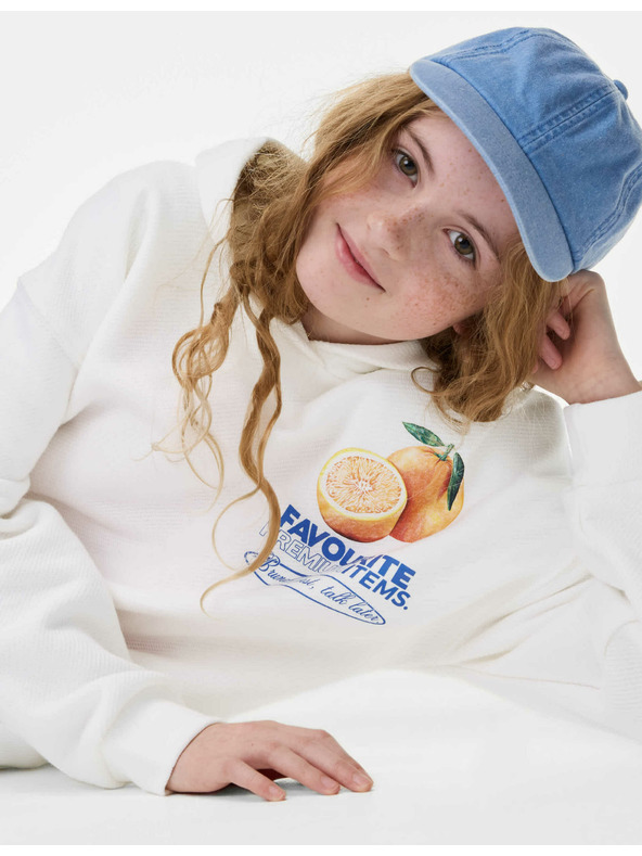 Marks & Spencer Hoodie s kapuljačom i printom Marks & Spencer