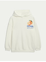 Marks & Spencer Hoodie s kapuljačom i printom Marks & Spencer