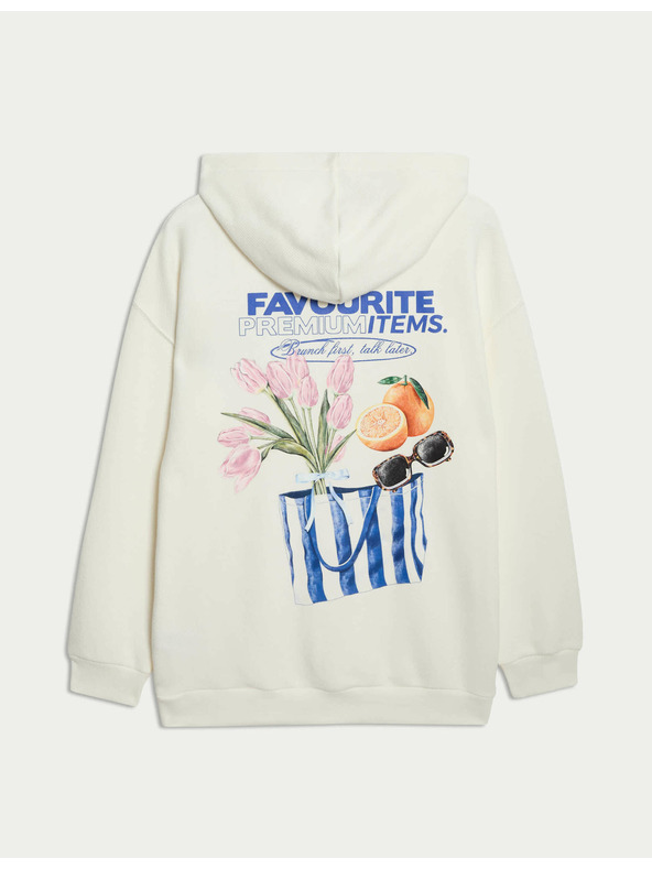 Marks & Spencer Hoodie s kapuljačom i printom Marks & Spencer