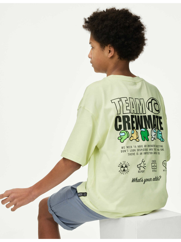 Marks & Spencer Majica s grafičkim motivom Among Us™ Marks & Spencer