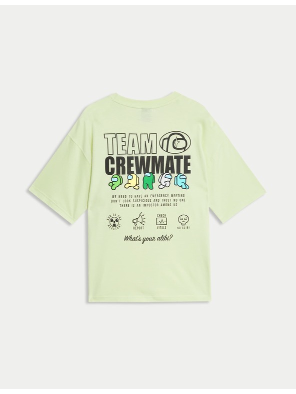 Marks & Spencer Majica s grafičkim motivom Among Us™ Marks & Spencer
