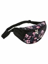 Meatfly Meatfly ženska torbica oko struka Taya Hibiscus Black | Višebojna | Veličina