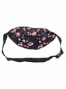 Meatfly Meatfly ženska torbica oko struka Taya Hibiscus Black | Višebojna | Veličina