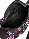 Meatfly Meatfly ženska torbica oko struka Taya Hibiscus Black | Višebojna | Veličina
