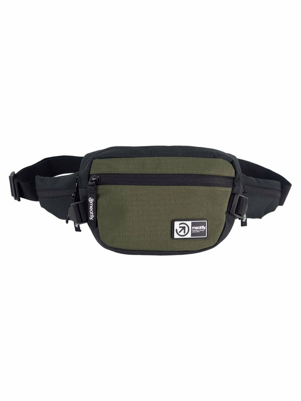 Meatfly Meatfly torbica oko struka Dash Olive | Zelena | Veličina