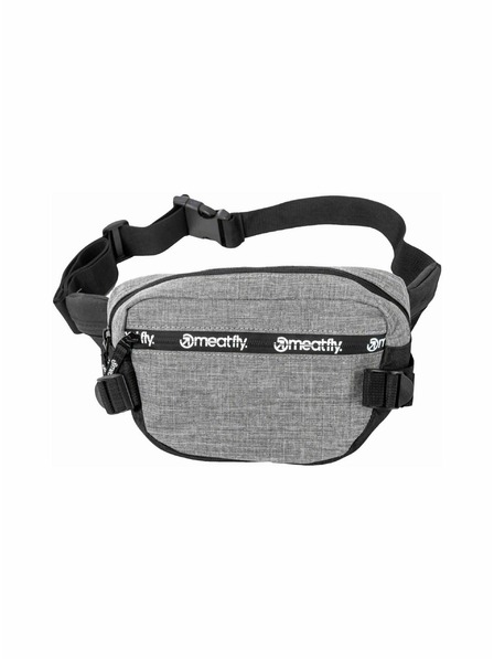Meatfly Meatfly torbica oko struka Dash Grey Heather | Siva | Volumen One Size