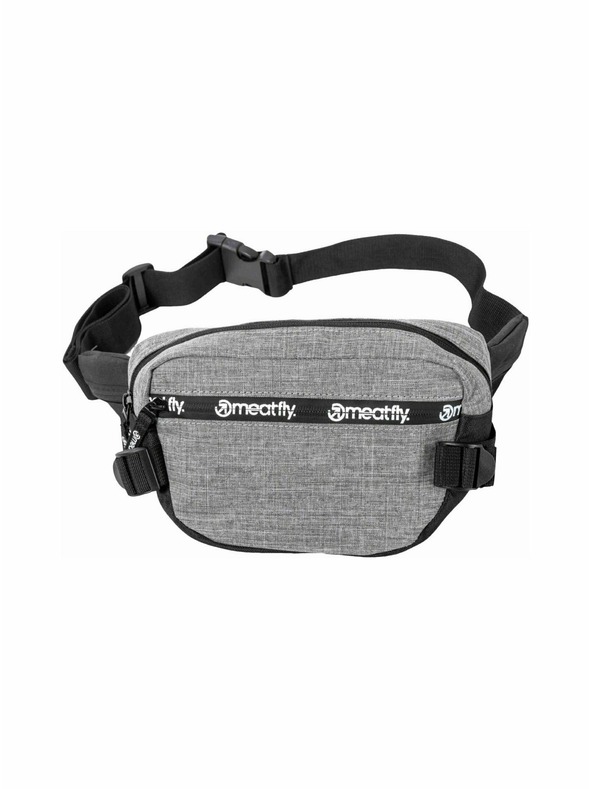 Meatfly Meatfly torbica oko struka Dash Grey Heather | Siva | Volumen One Size