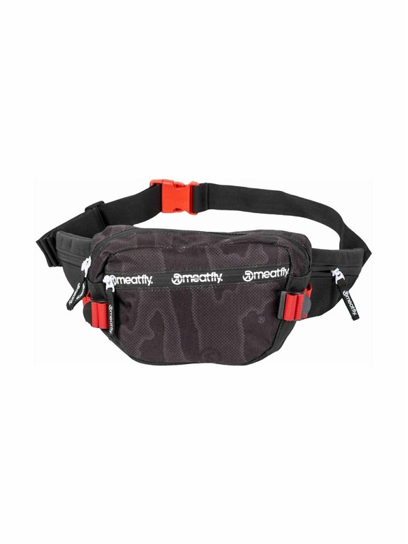 Meatfly Meatfly torbica oko struka Dash Morph Black | Crna | Volumen One Size