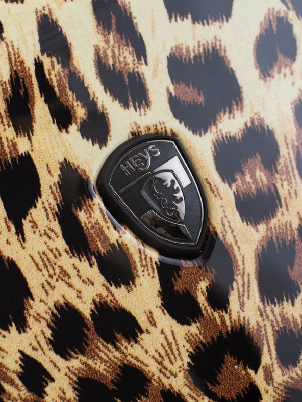 Heys Set od tri šarena putna kofera u smeđoj boji Heys Smeđi Leopard S,M,L
