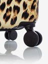 Heys Crno-smeđi šareni putni kofer Heys Smeđi Leopard M