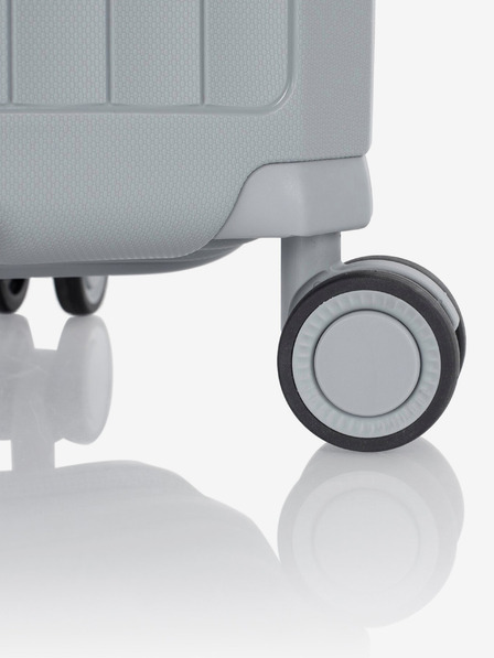 Heys Set od tri putna kofera u sivoj boji Heys Airlite S,M,L