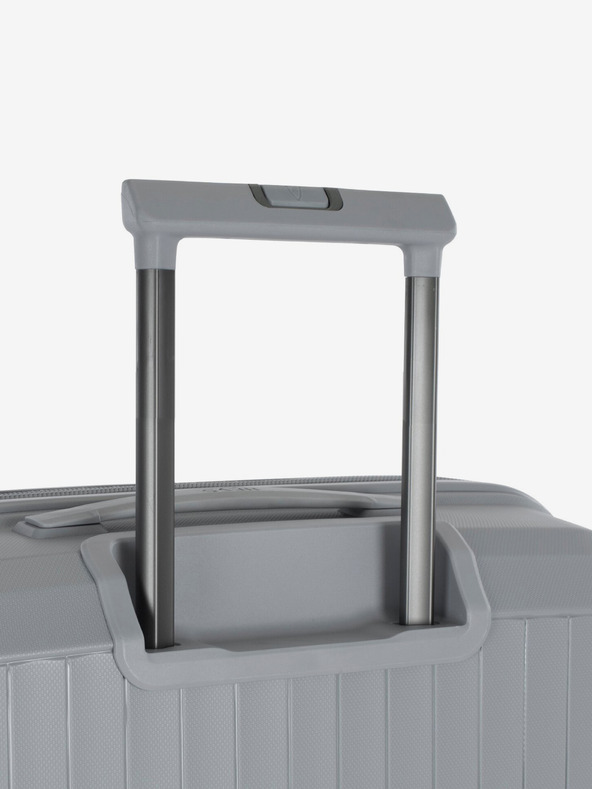 Heys Set od tri putna kofera u sivoj boji Heys Airlite S,M,L