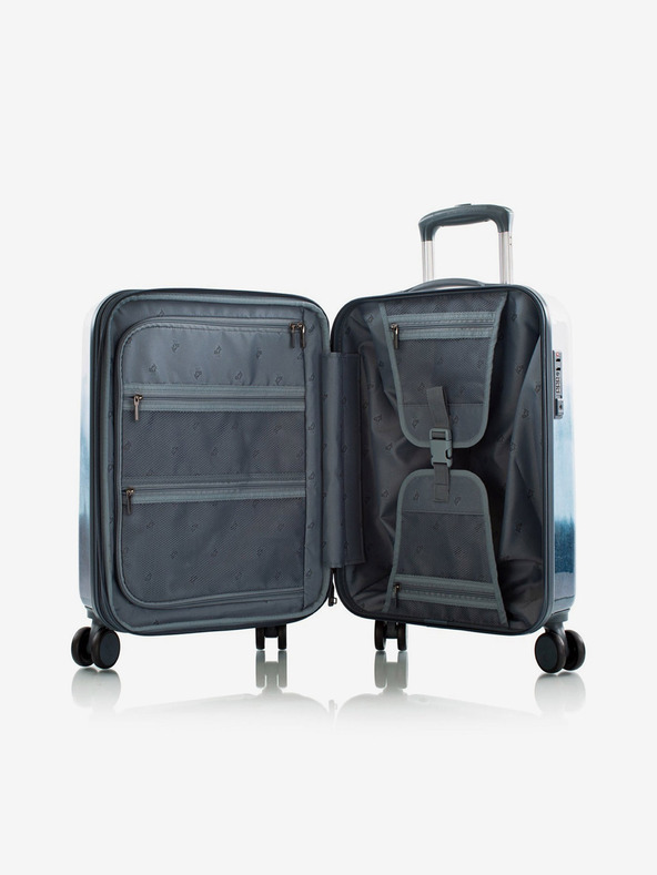 Heys Set od tri plava putna kofera Heys Tie-Dye Plava S,M,L