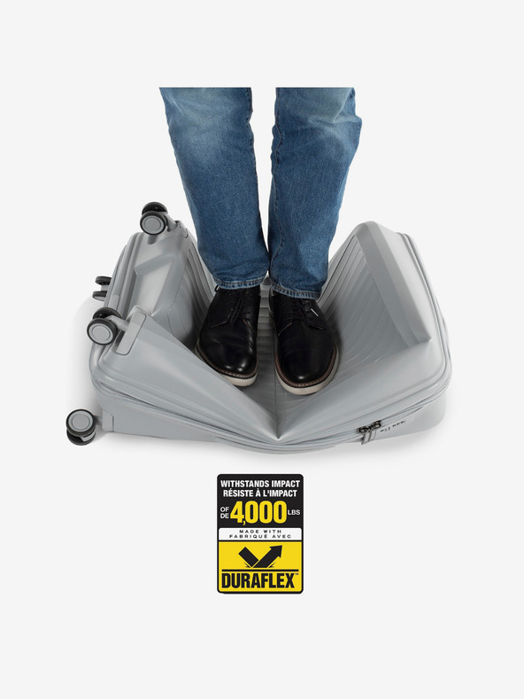 Heys Svijetlo sivi putni kofer Heys Airlite L Siva