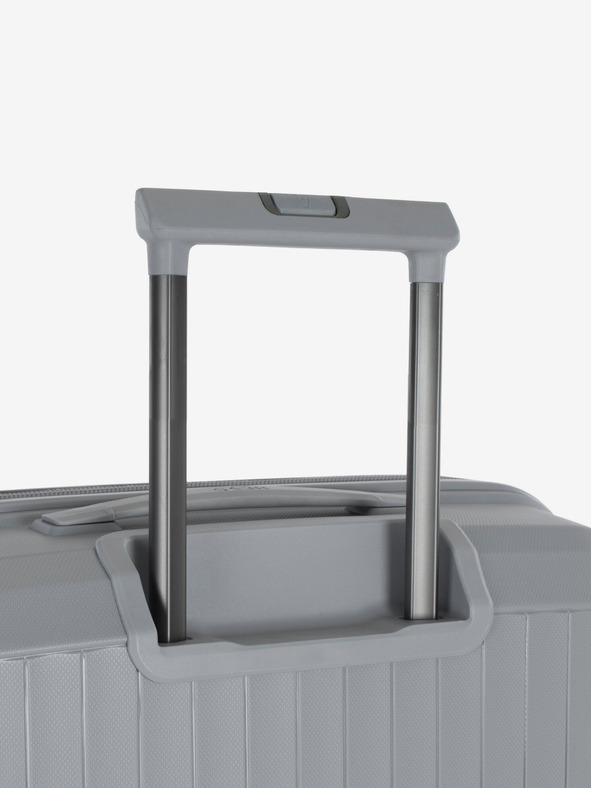 Heys Svijetlo sivi putni kofer Heys Airlite L Siva