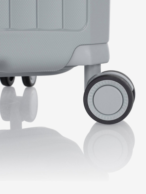 Heys Svijetlo sivi putni kofer Heys Airlite L Siva