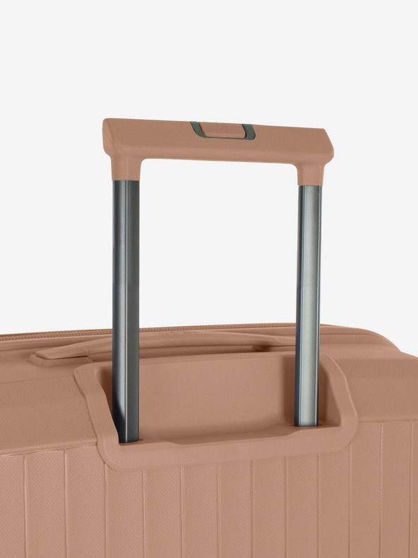 Heys Set od tri putna kofera u bež boji Heys Airlite S,M,L Nude