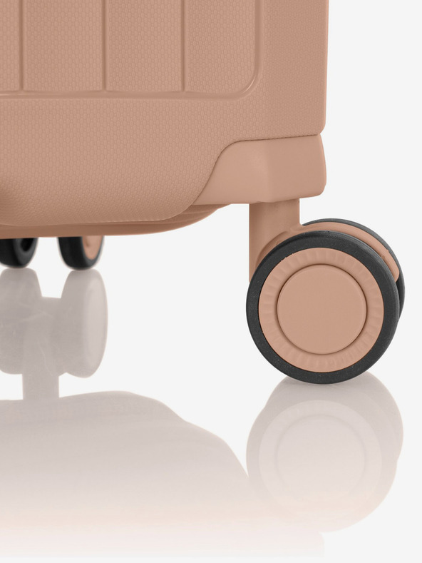 Heys Set od tri putna kofera u bež boji Heys Airlite S,M,L Nude