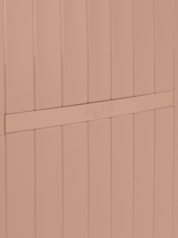 Heys Set od tri putna kofera u bež boji Heys Airlite S,M,L Nude