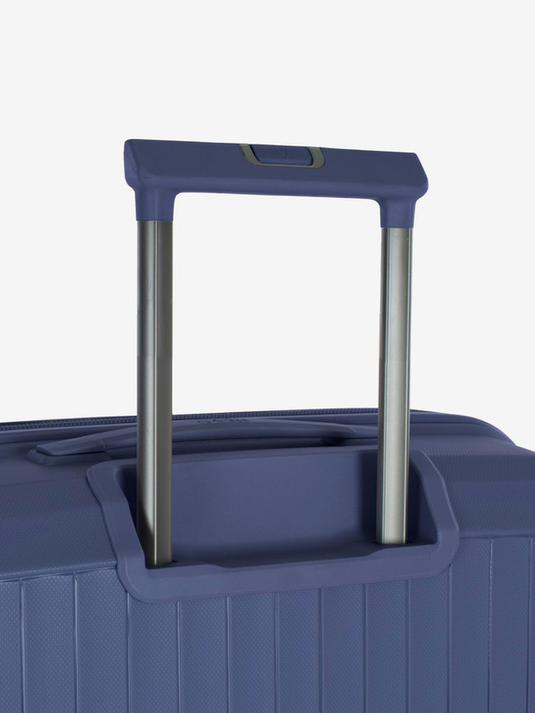 Heys Set od tri putna kofera u plavoj boji Heys Airlite S,M,L Plava