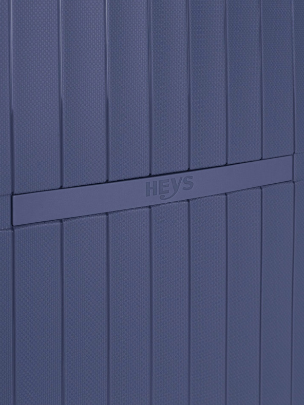 Heys Set od tri putna kofera u plavoj boji Heys Airlite S,M,L Plava