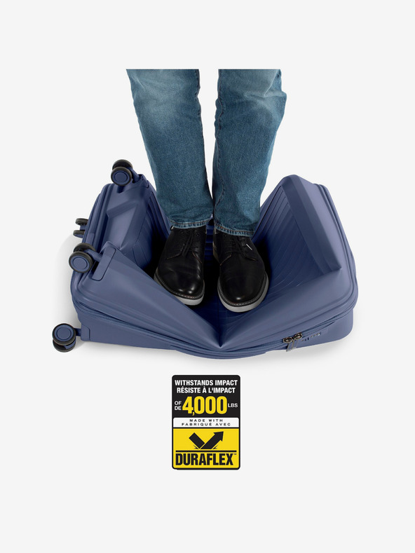 Heys Set od tri putna kofera u plavoj boji Heys Airlite S,M,L Plava