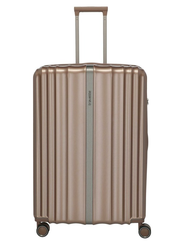 Travelite Putni kofer Travelite Paros 4w L Cappuccino