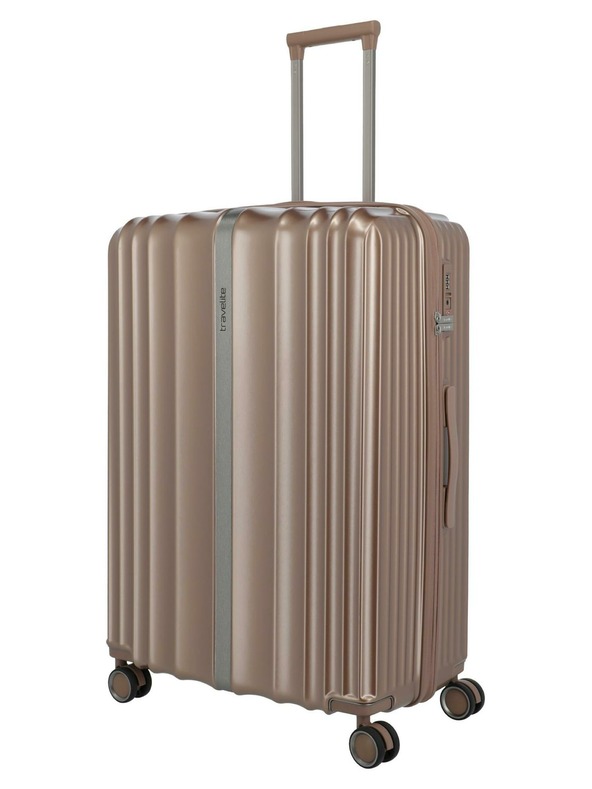 Travelite Putni kofer Travelite Paros 4w L Cappuccino