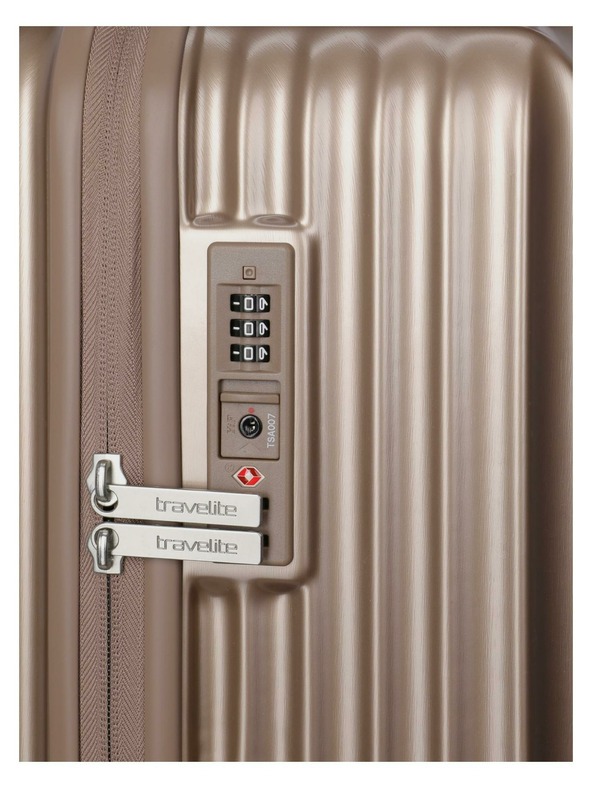 Travelite Putni kofer Travelite Paros 4w L Cappuccino