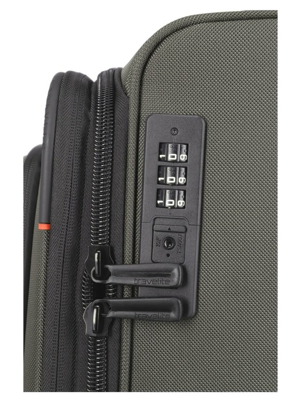 Travelite Putni kofer Travelite Crosslite 5.0 L Tamno maslinasta