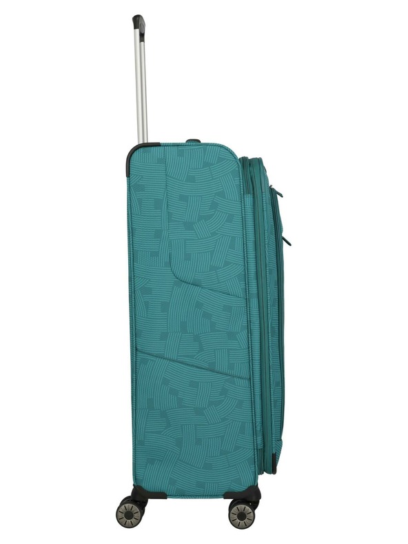 Travelite Putni kofer Travelite Skaii 4w L Print Petrol