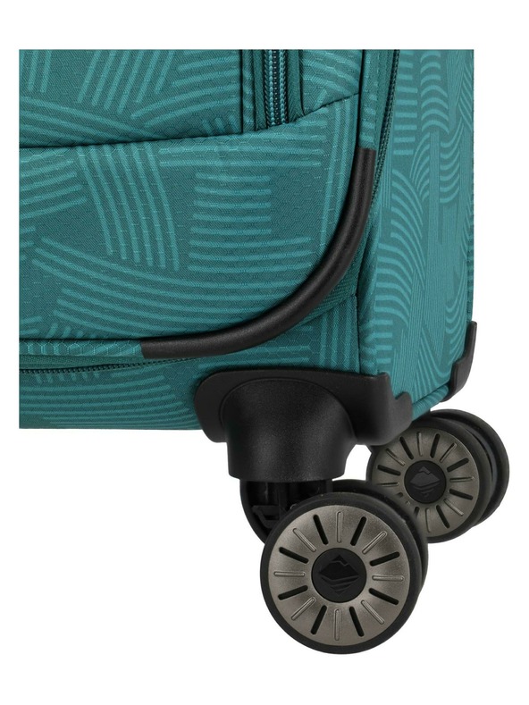 Travelite Putni kofer Travelite Skaii 4w L Print Petrol