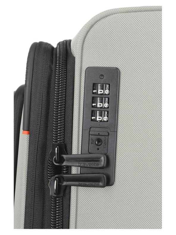 Travelite Putni kofer Travelite Crosslite 5.0 L Bijeli pijesak