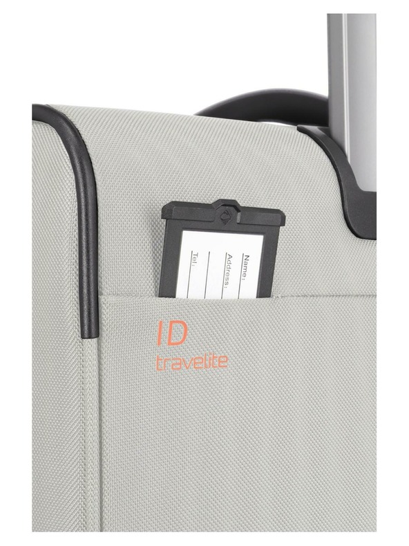 Travelite Putni kofer Travelite Crosslite 5.0 L Bijeli pijesak