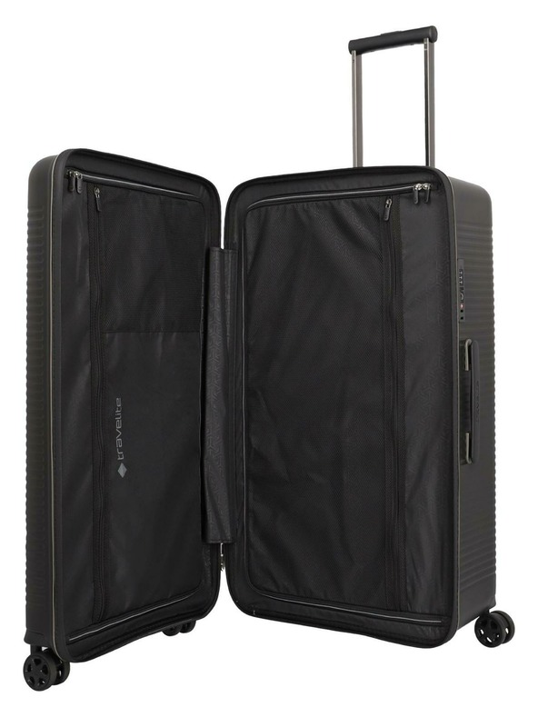 Travelite Putni kofer Travelite Roomer Trunk L Crni
