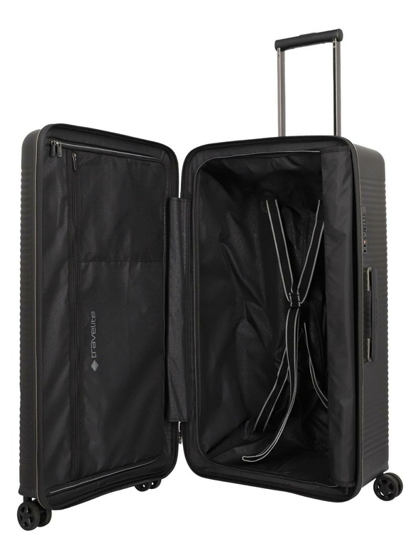 Travelite Putni kofer Travelite Roomer Trunk L Crni
