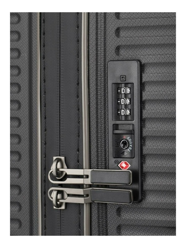 Travelite Putni kofer Travelite Roomer Trunk L Crni