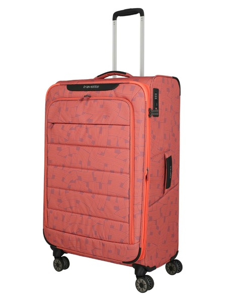 Travelite Putni kofer Travelite Skaii 4w L Print Breskva