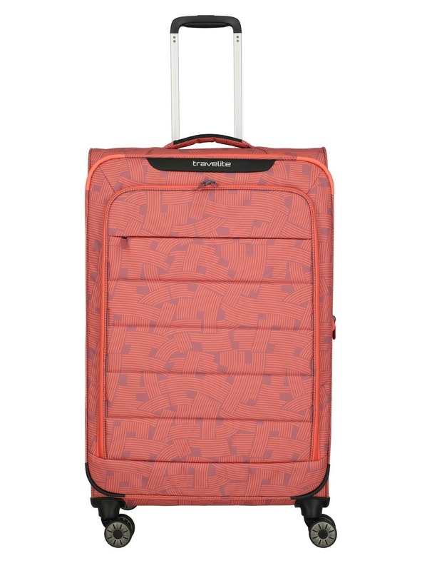 Travelite Putni kofer Travelite Skaii 4w L Print Breskva