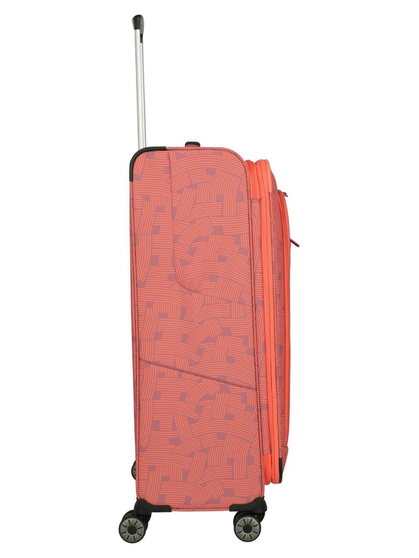 Travelite Putni kofer Travelite Skaii 4w L Print Breskva