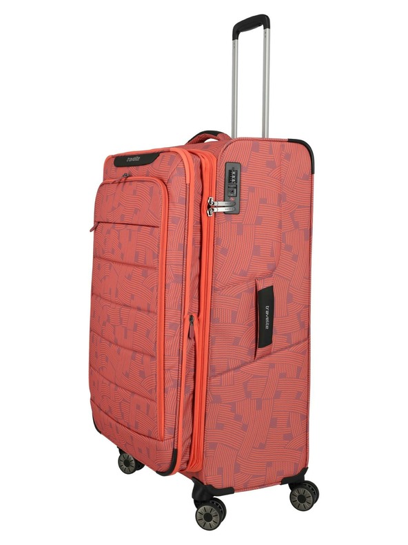 Travelite Putni kofer Travelite Skaii 4w L Print Breskva